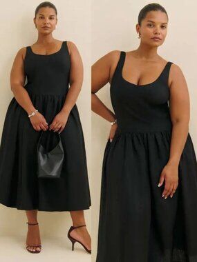 neena linen dress NINA LINEN DRESS